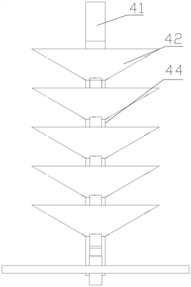 A flue gas heat exchanger