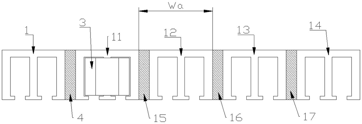 A dual-rotor modular permanent magnet linear motor capable of differential operation