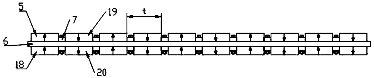 A dual-rotor modular permanent magnet linear motor capable of differential operation