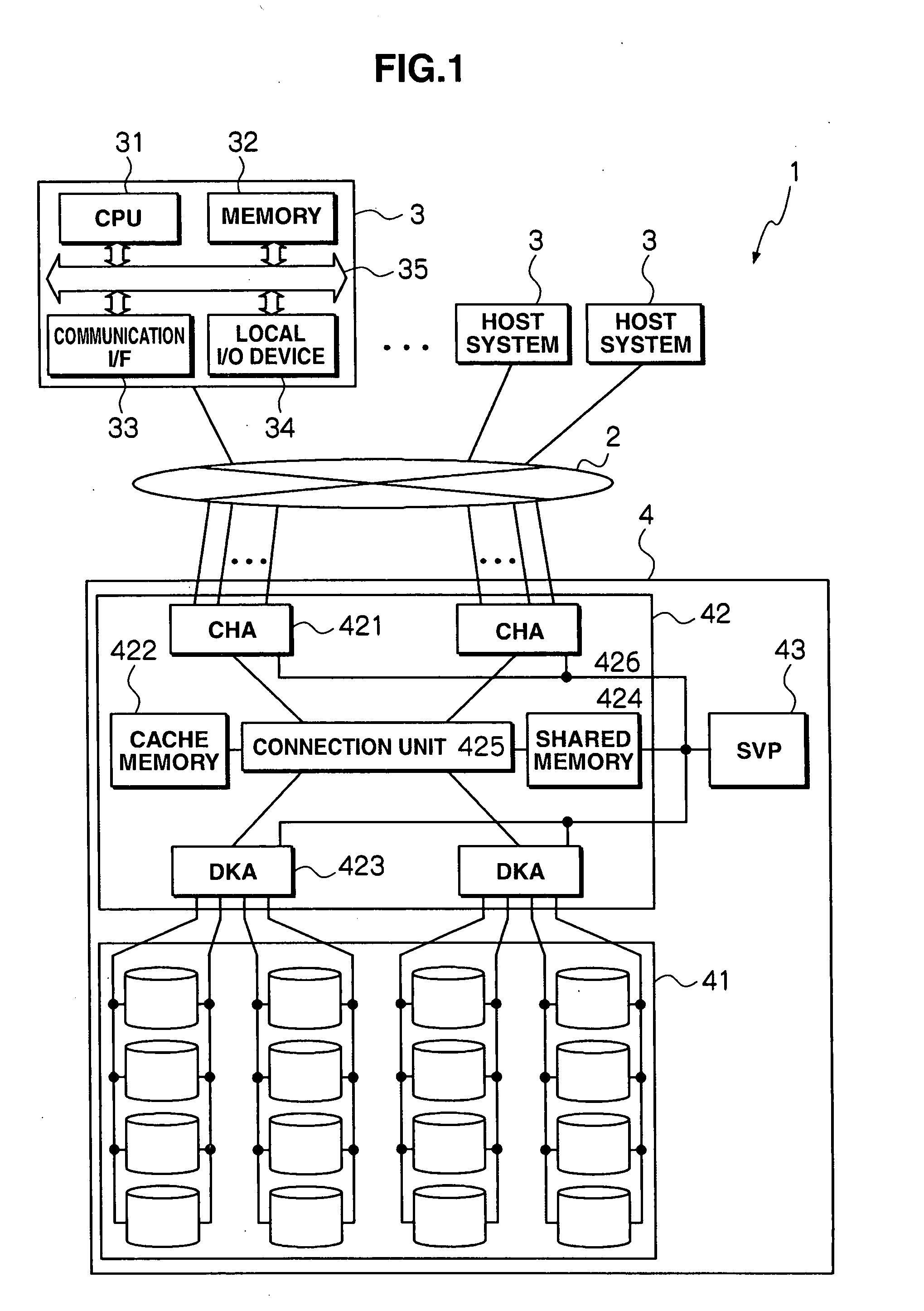 Storage apparatus and data management method using the same