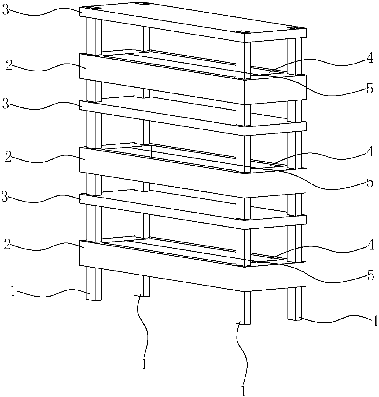 Plant electric light source detection device and application method thereof