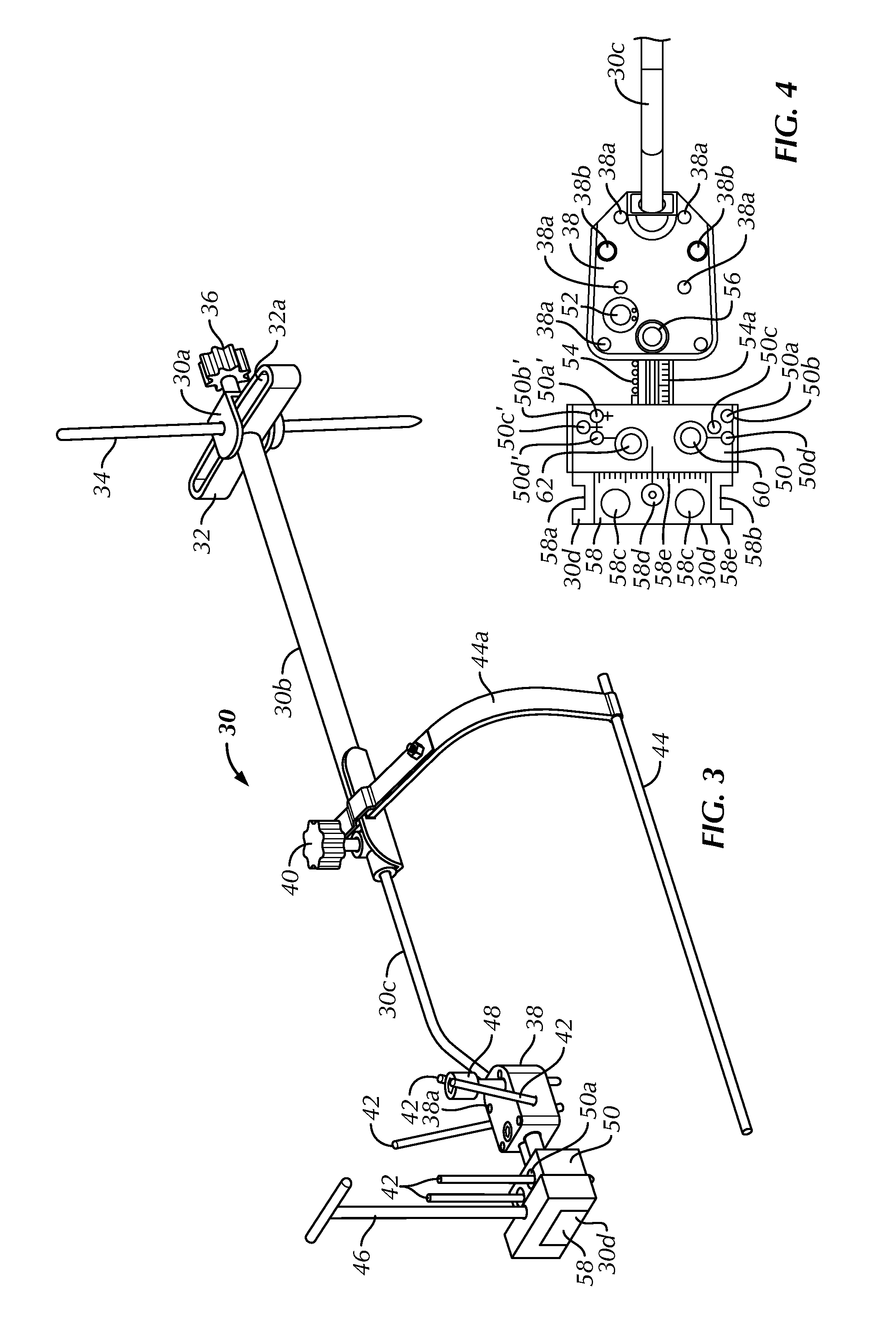 Surgical instrumentation and methods of use for implanting a prosthesis