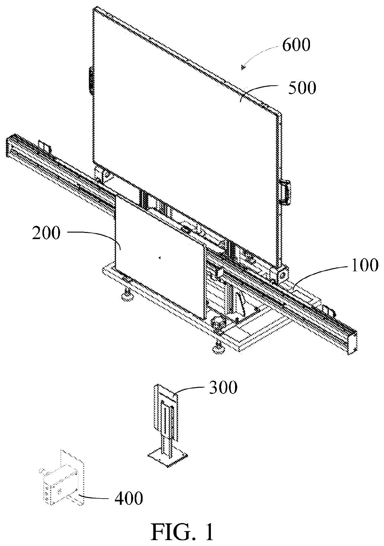 Calibration device for lane keeping assist system