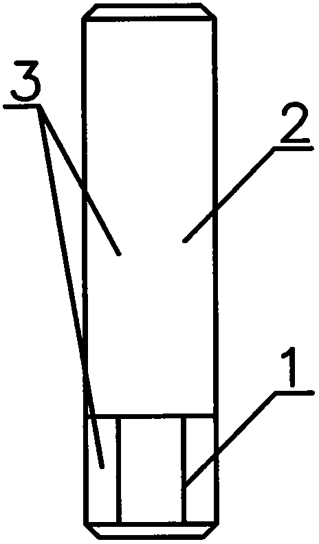 Assembling type three-freedom-degree flotation tank bracket