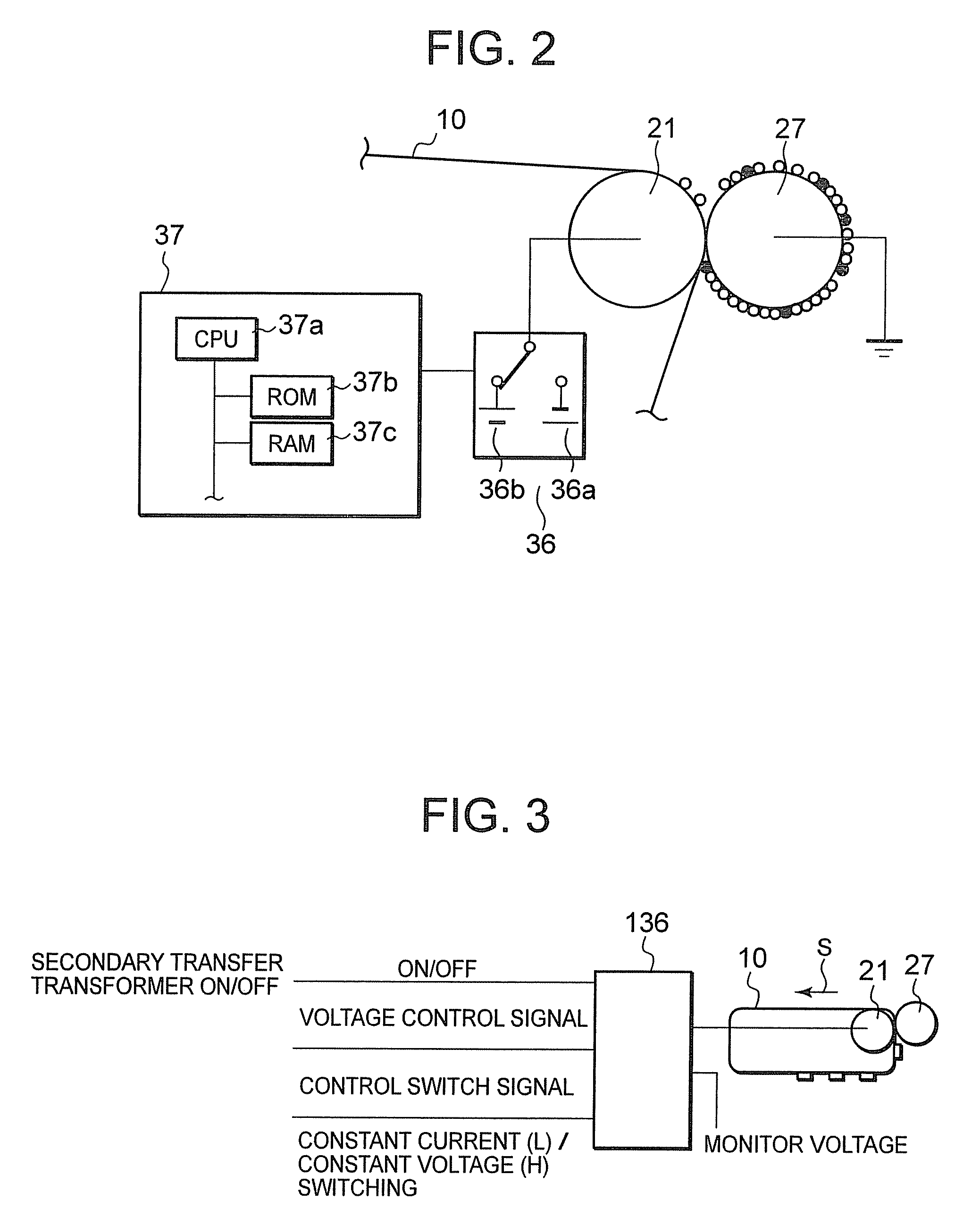 Cleaning method for transfer device of image forming apparatus