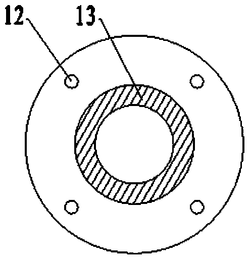 Determination device for metallic hydrogen diffusion current