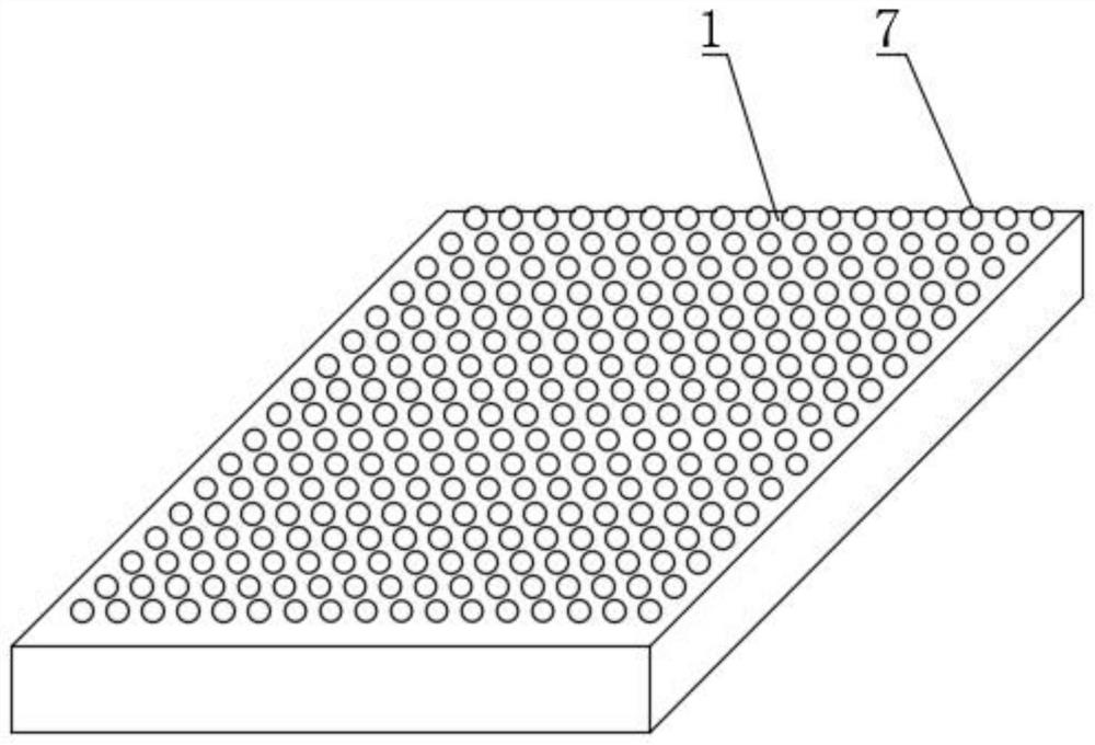 Indoor air purification device and application method thereof