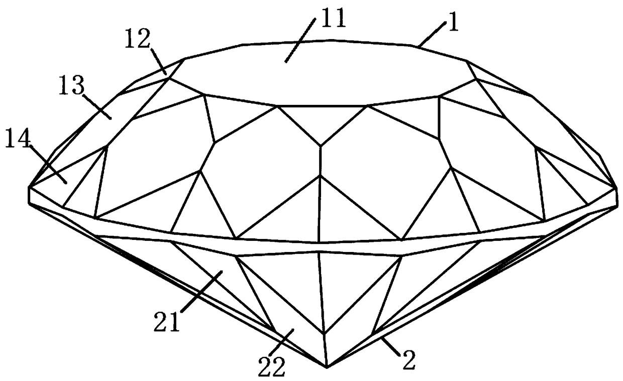 Diamond structure