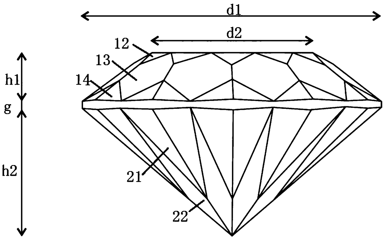 Diamond structure