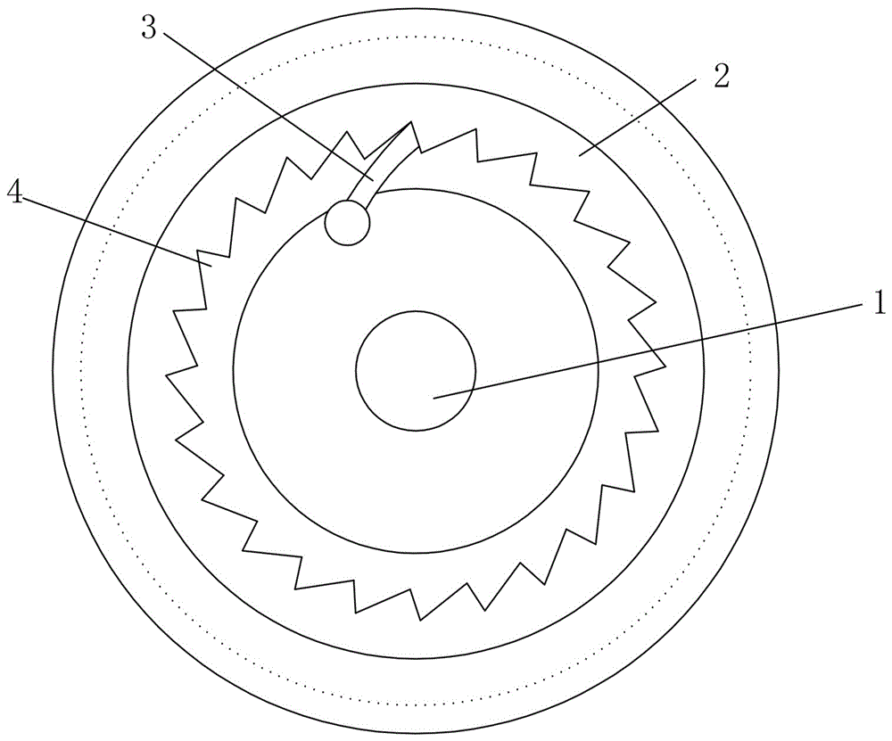 Special motor for circular weaving machine