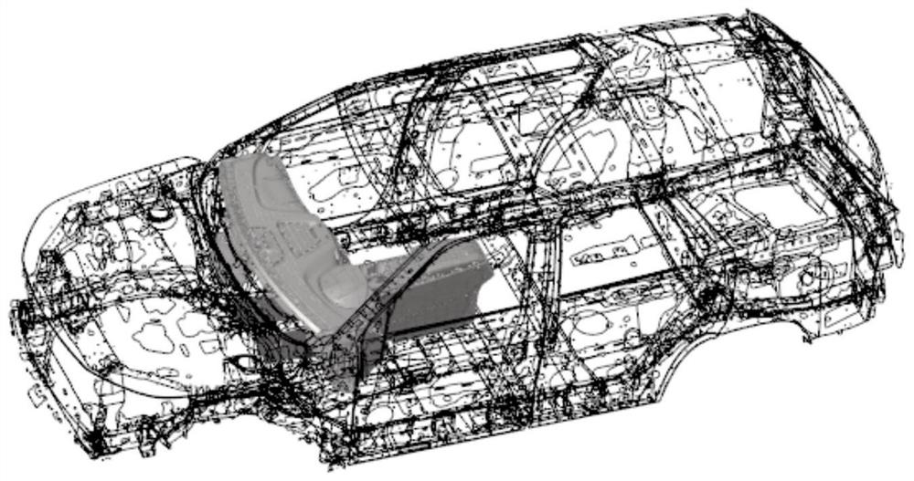 Finished vehicle abnormal sound simulation analysis method and system and computer readable storage medium