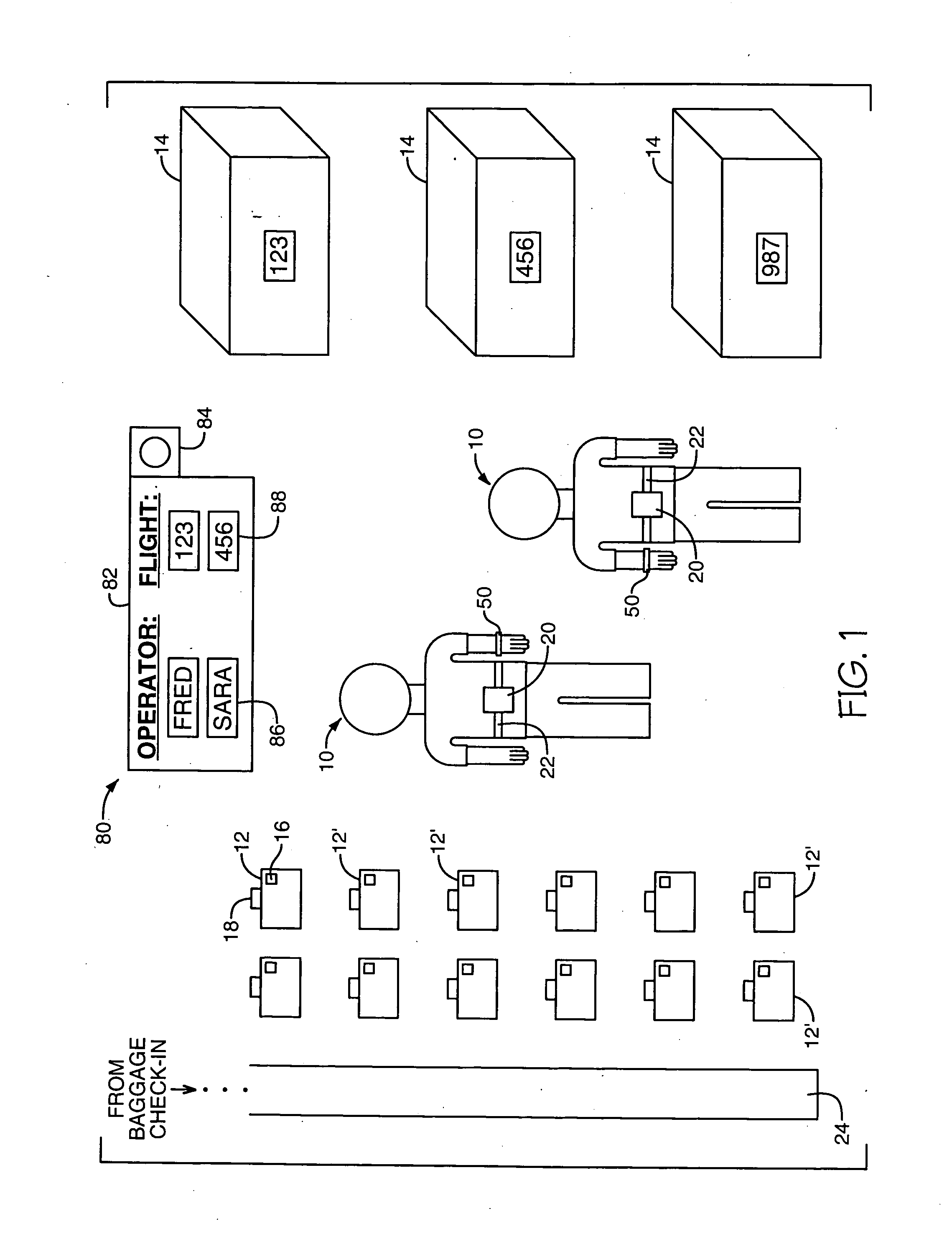 RF identification system with restricted range