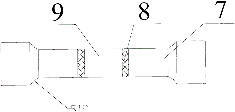 Solid propellant and coating tensile bond strength test fixture