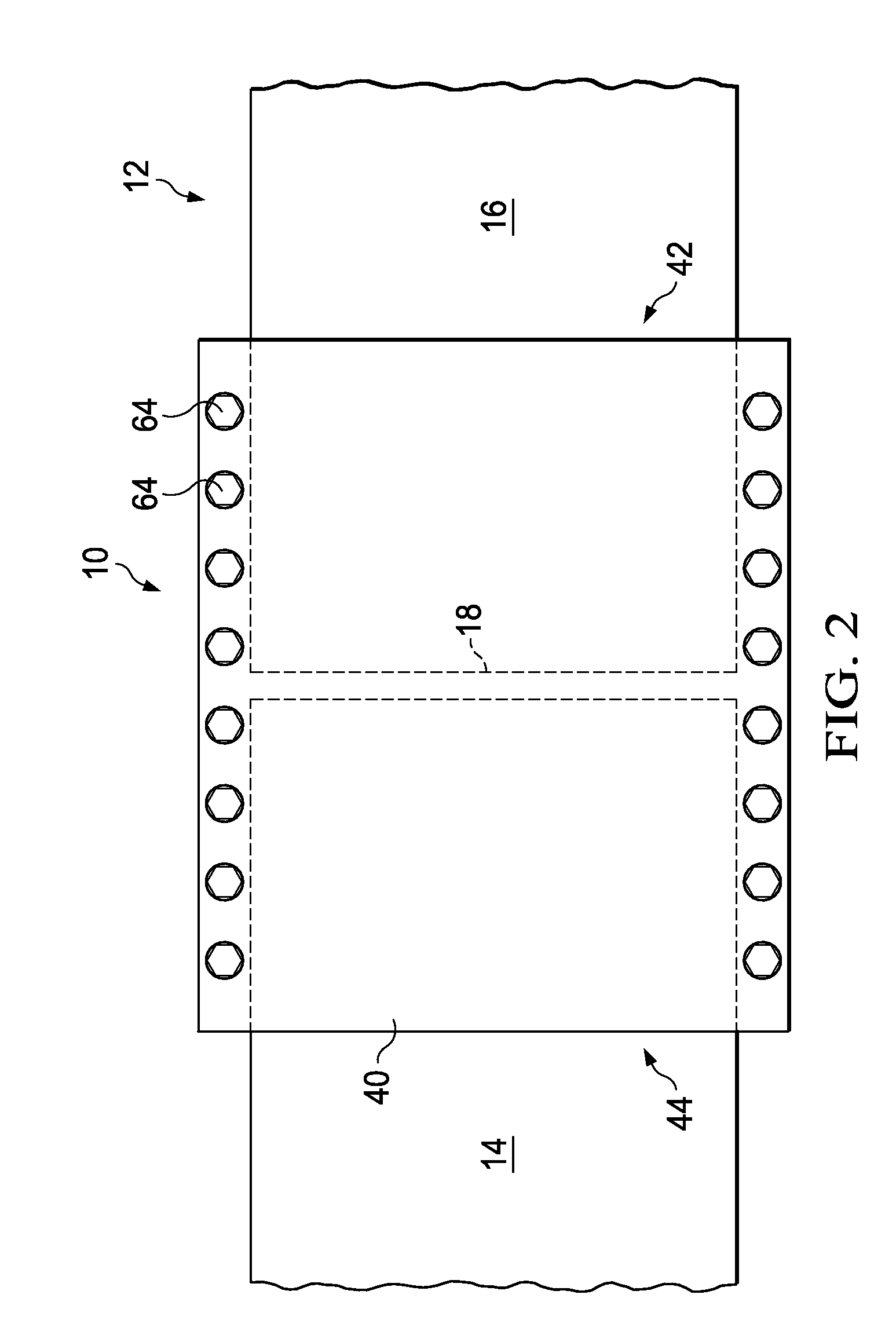 Clamp suitable for increasing the fatigue life of the butt welds of a pipe pressure vessel which is subsequently bent