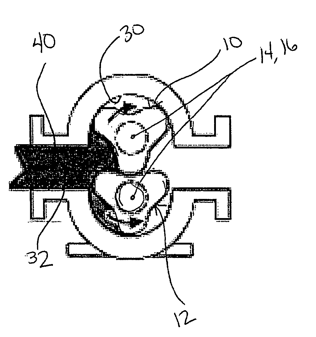 Lobe pump system and method of manufacture