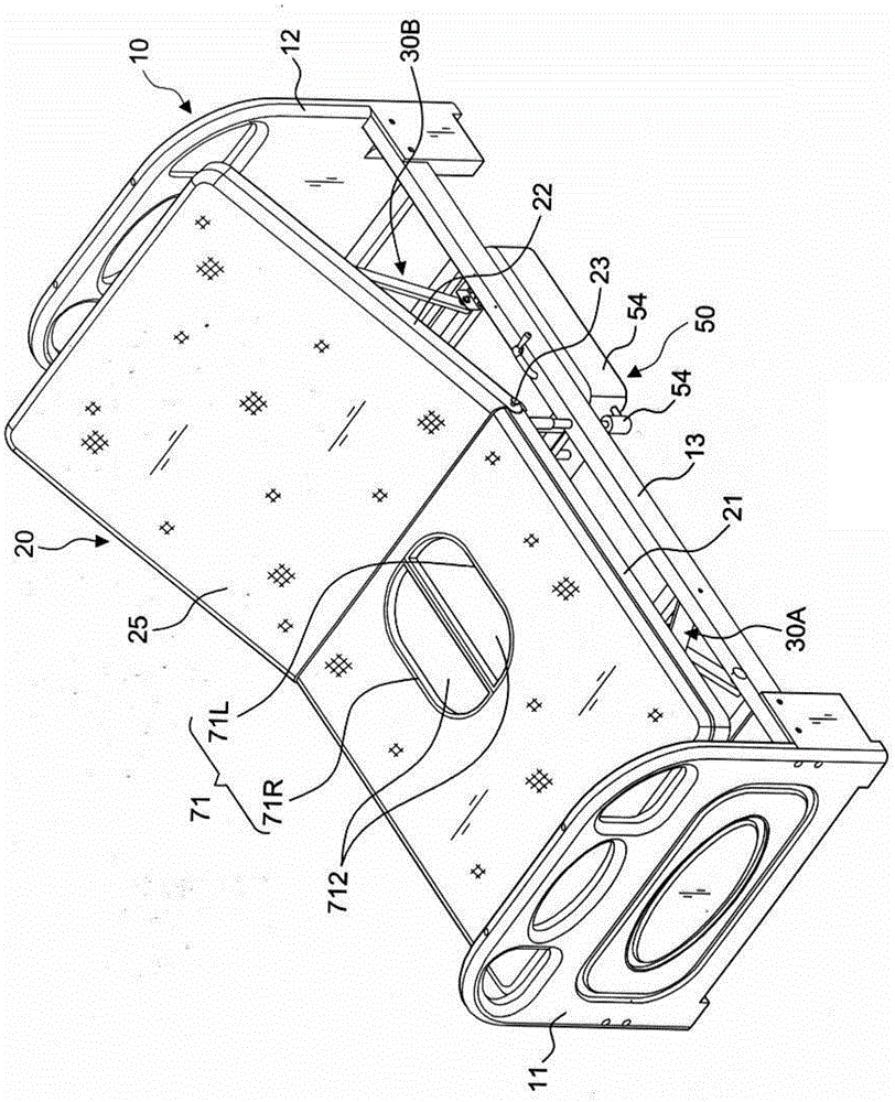 Multifunctional nursing bed for independent defecation of patient