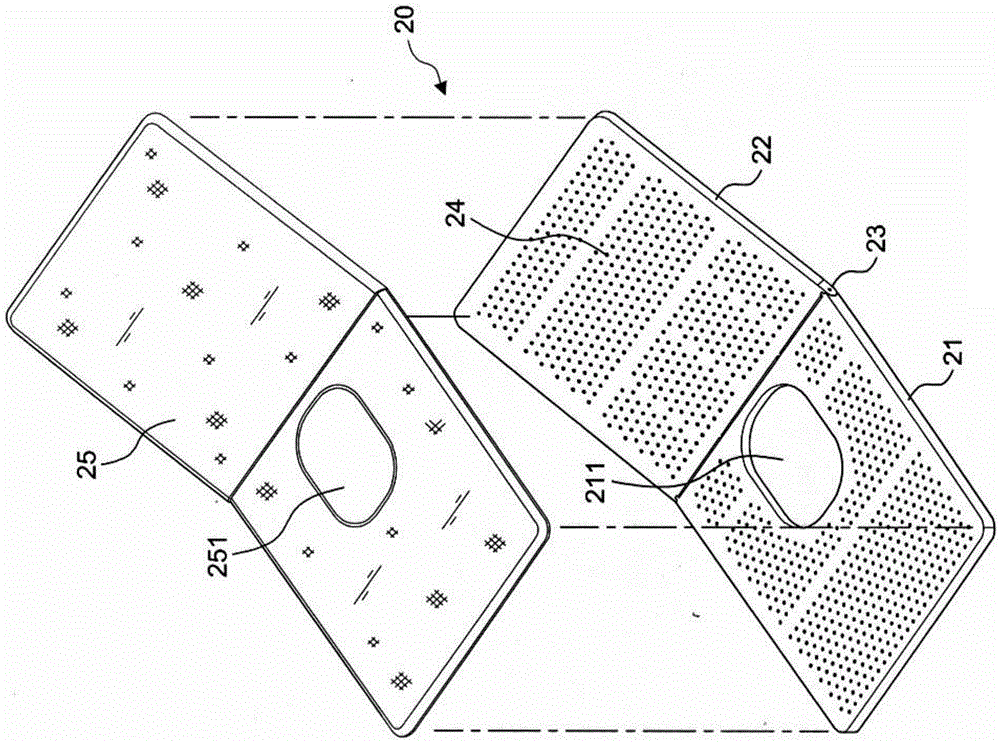 Multifunctional nursing bed for independent defecation of patient