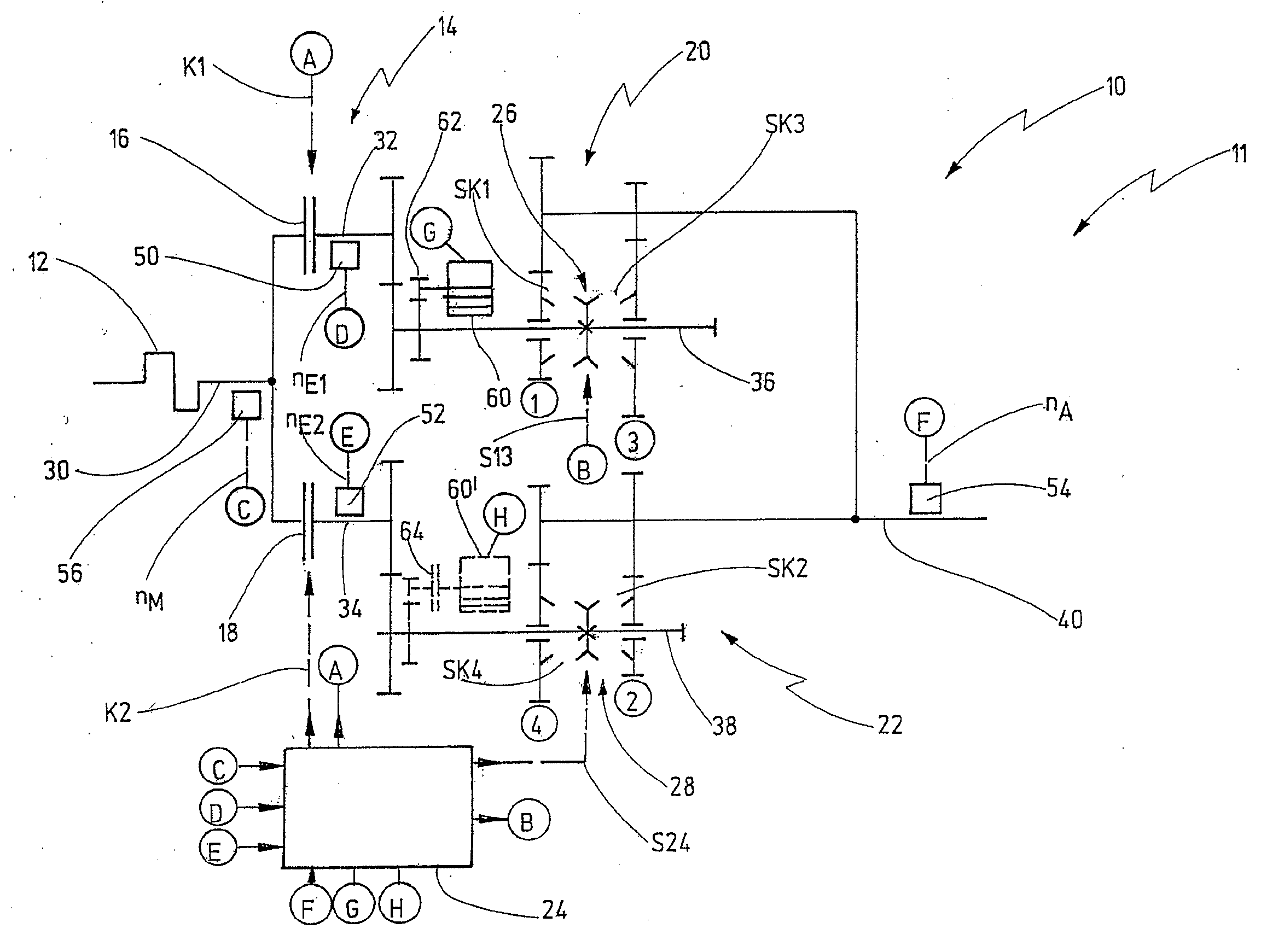 Method for adapting the kiss point