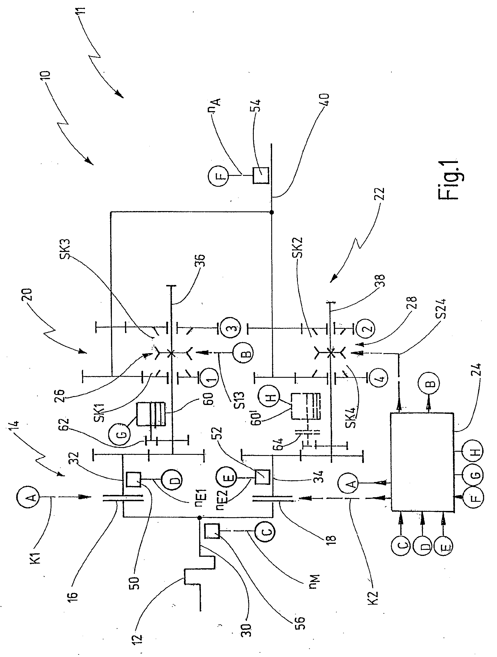 Method for adapting the kiss point