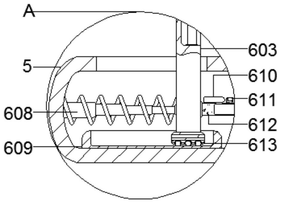 Winding and packaging device for USB data line production