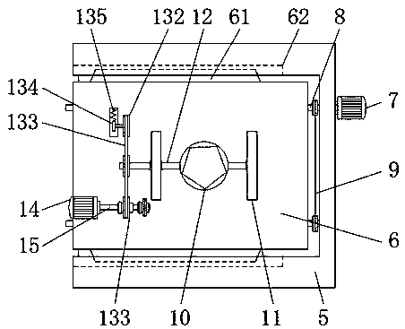 Three-axis workpiece clamping seat for digital controlled lathe