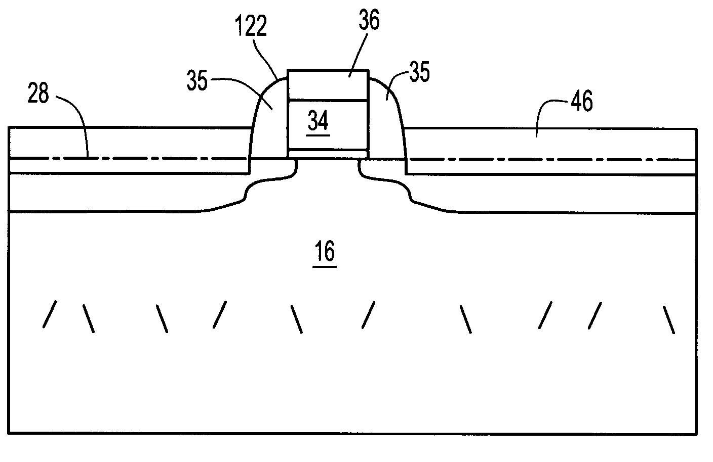 Method of fabricating a field effect transistor having improved junctions