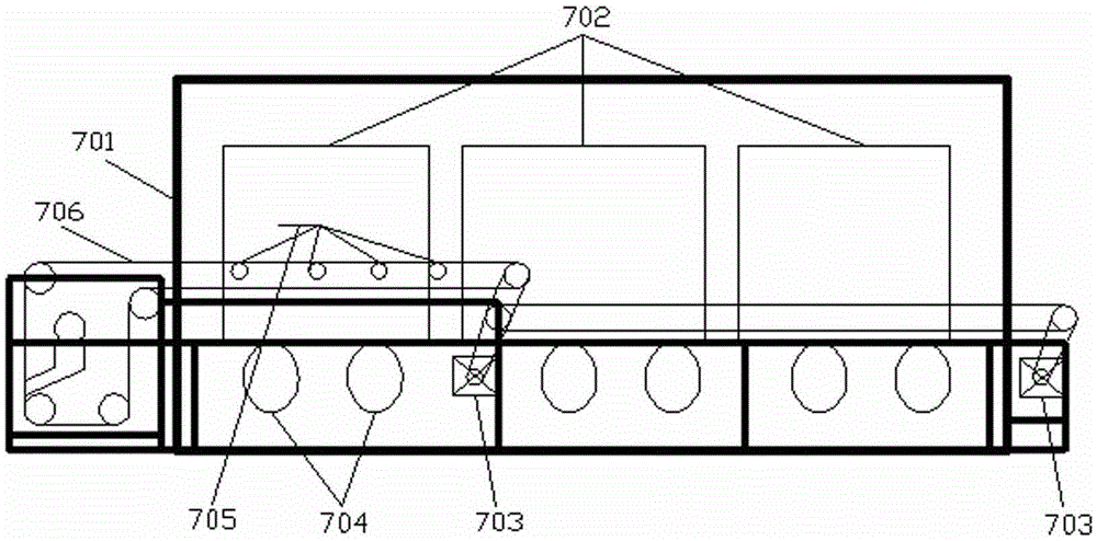 Production equipment and production method of quick-frozen corns