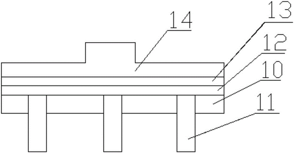 Electroencephalogram signal wireless collecting system