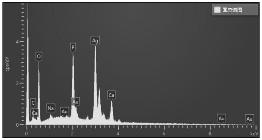 A kind of antibacterial hybrid nano flower hemostatic material and preparation method thereof