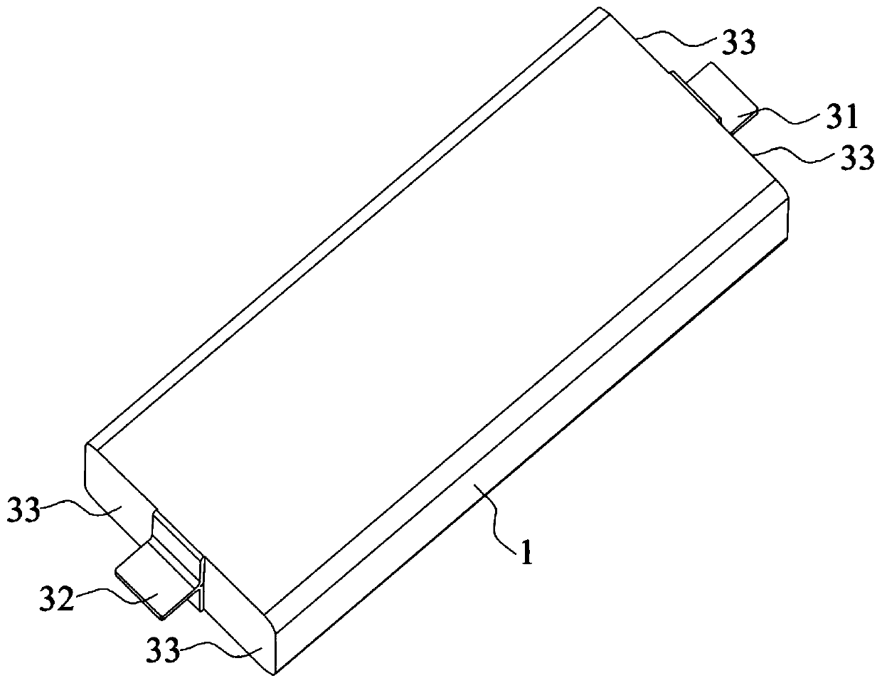 Single battery, battery module and energy storage device