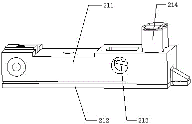 A wire drawing and cutting device