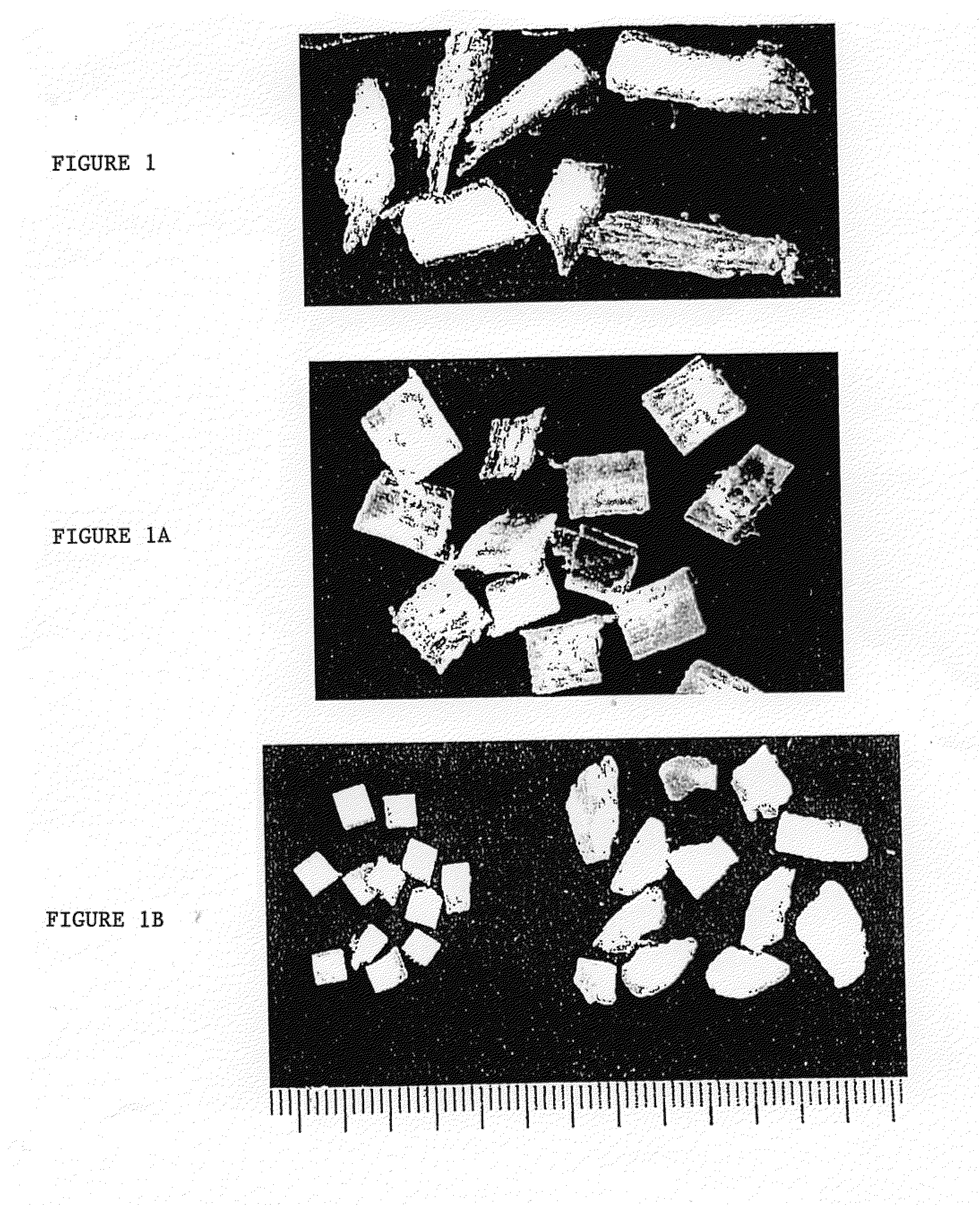 Volume maintaining osteoinductive/osteoconductive compositions