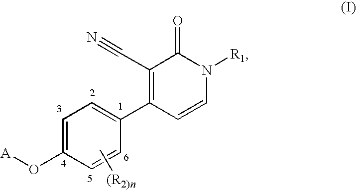 1,4-disubstituted 3-cyano-pyridone derivatives and their use as positive mGluR2-receptor modulators