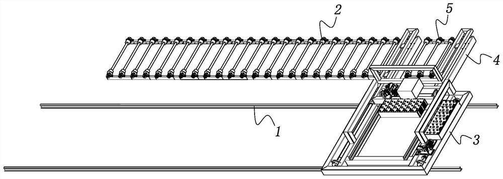 Primary and secondary vehicle equipment for brick making system