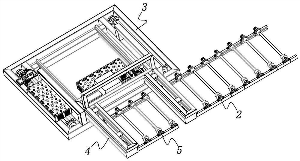 Primary and secondary vehicle equipment for brick making system