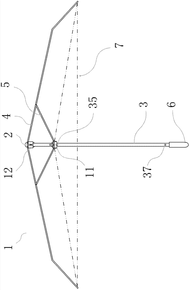 Umbrella device