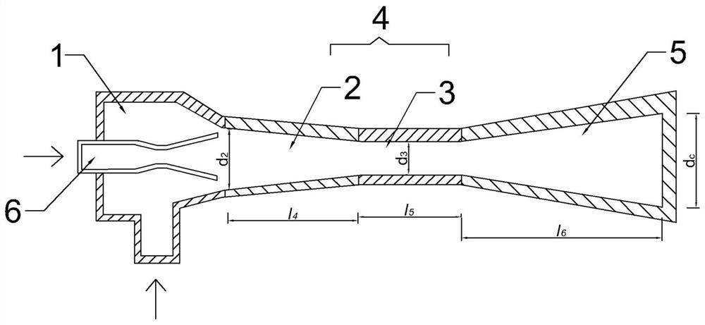 A steam injector and its structural optimization method