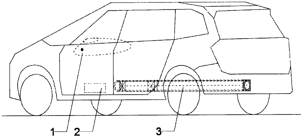 Wind resistance deceleration system capable of shortening braking distance of vehicle