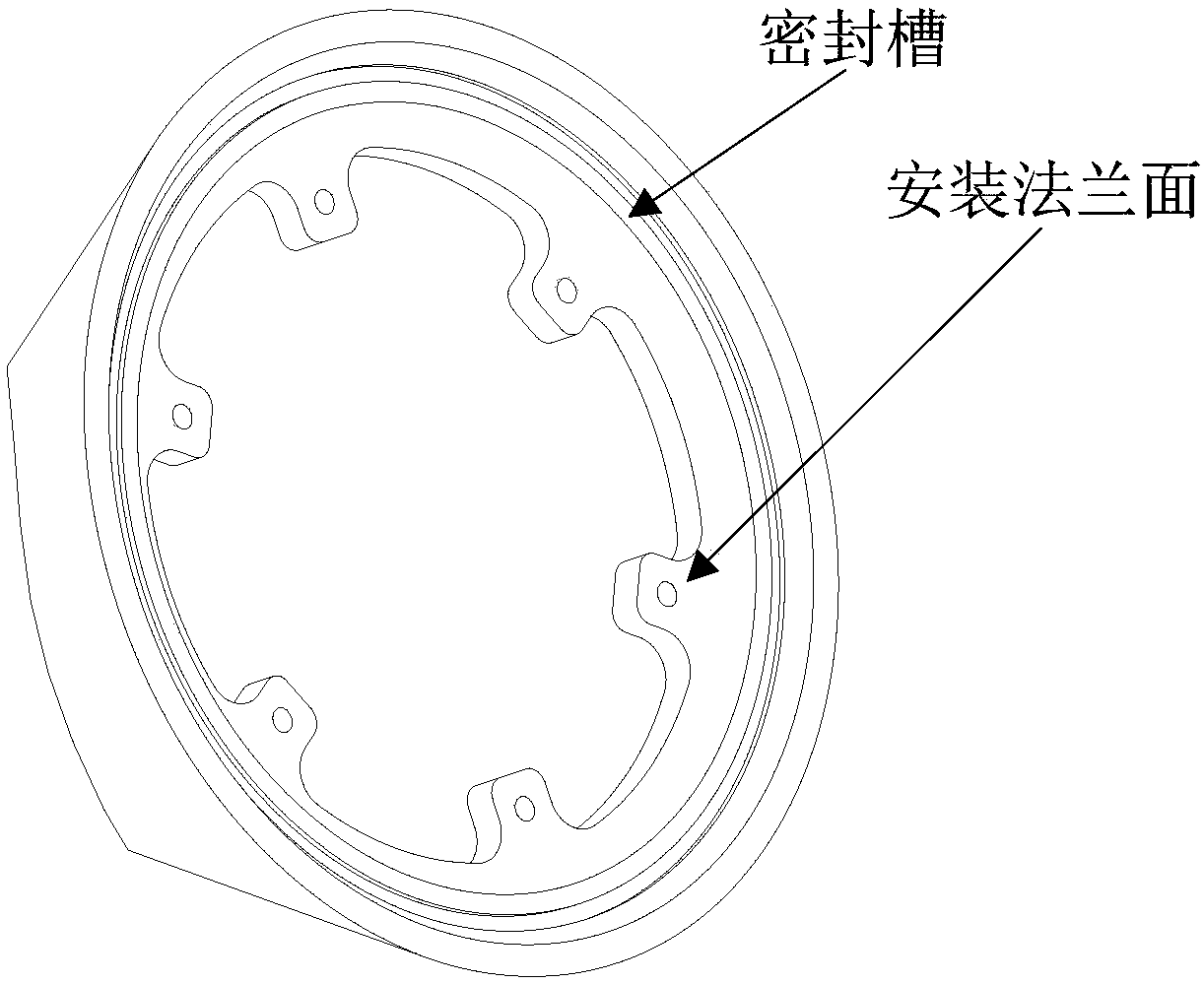 A terminal cap thermal resistance connecting device