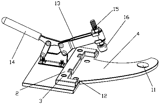 A surfboard fish fin trimming pattern