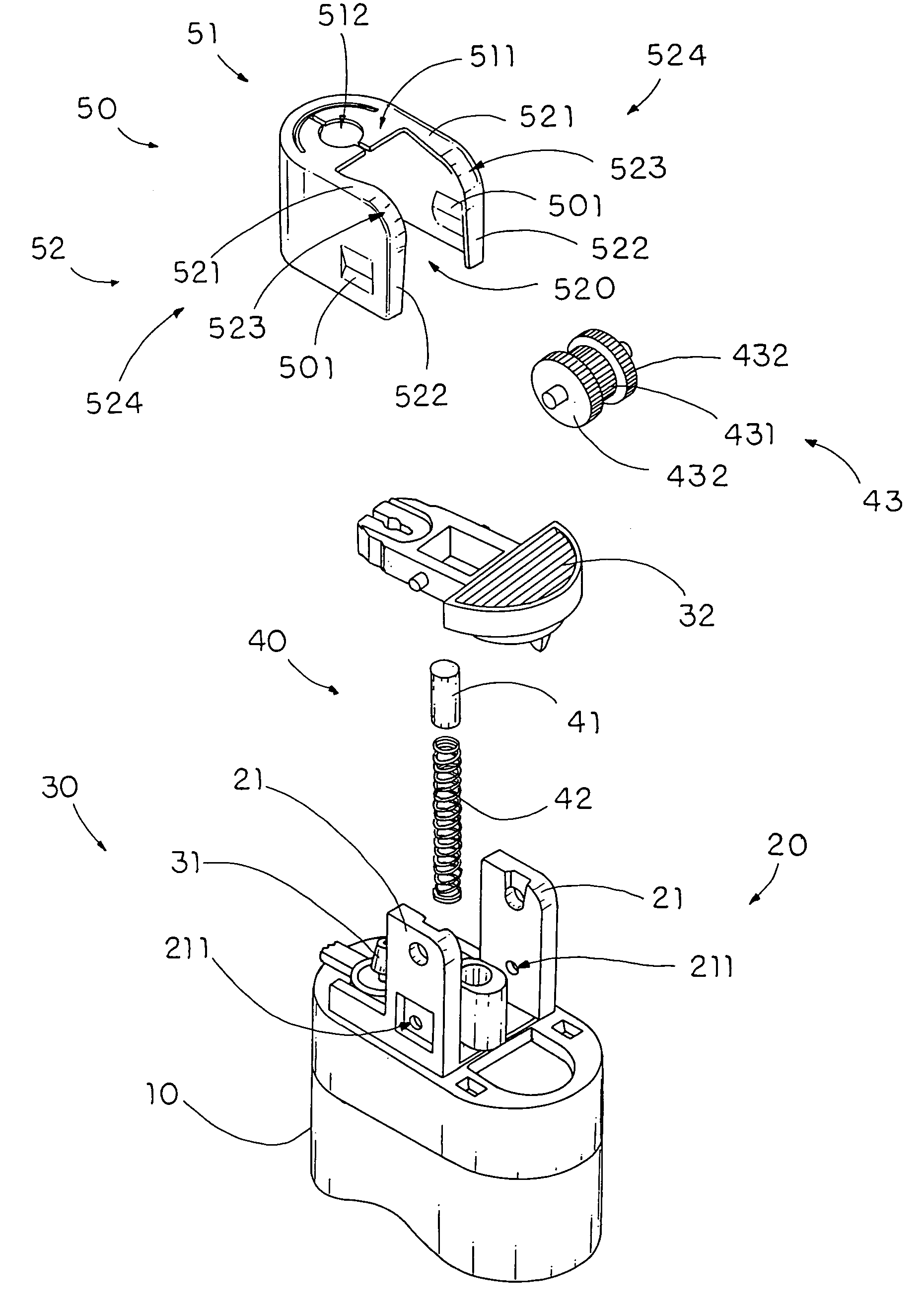 Safety disposable lighter