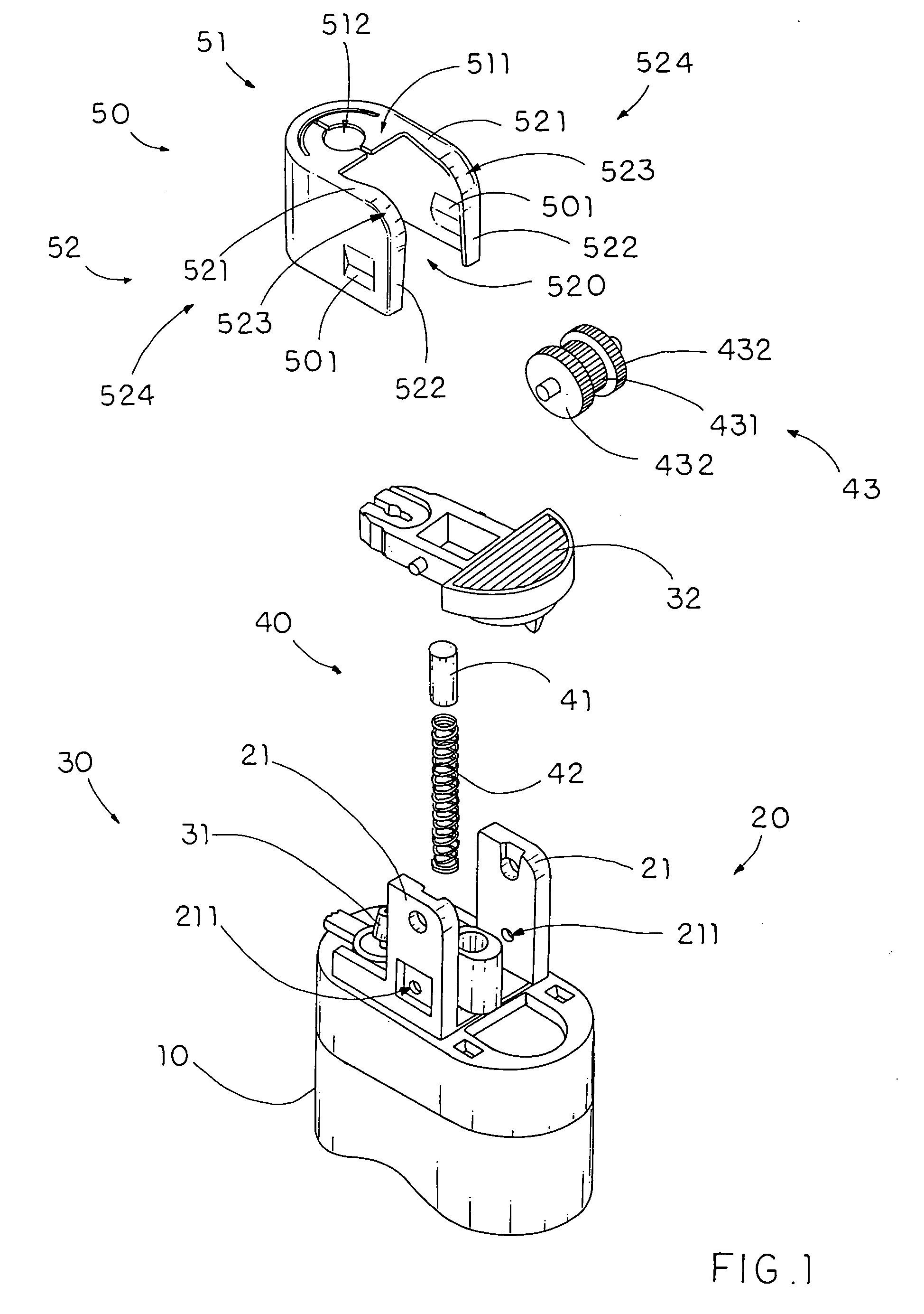 Safety disposable lighter