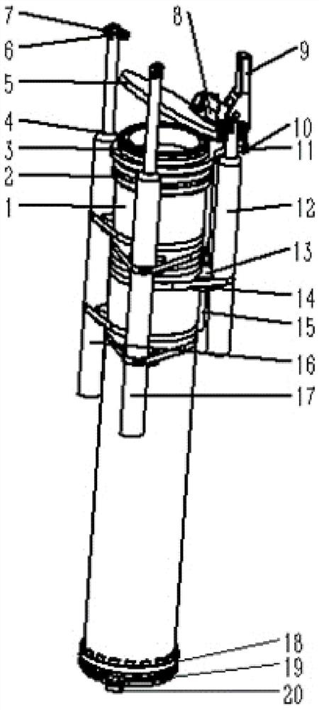 Automatic cover opening and closing device and automatic cover opening and closing method suitable for waterproof and pressure-resistant cabins