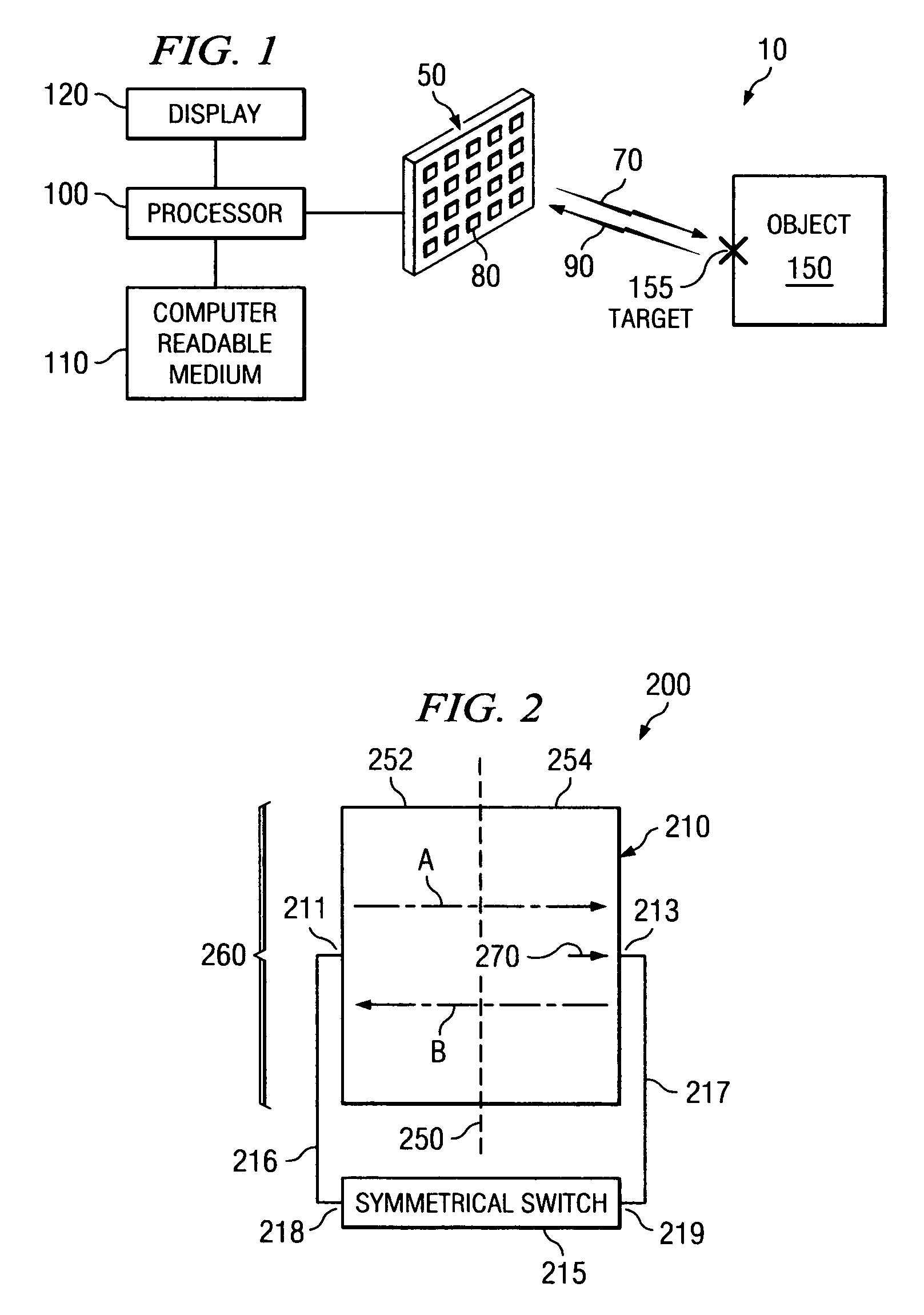 System and method for efficient, high-resolution microwave imaging using complementary transmit and receive beam patterns