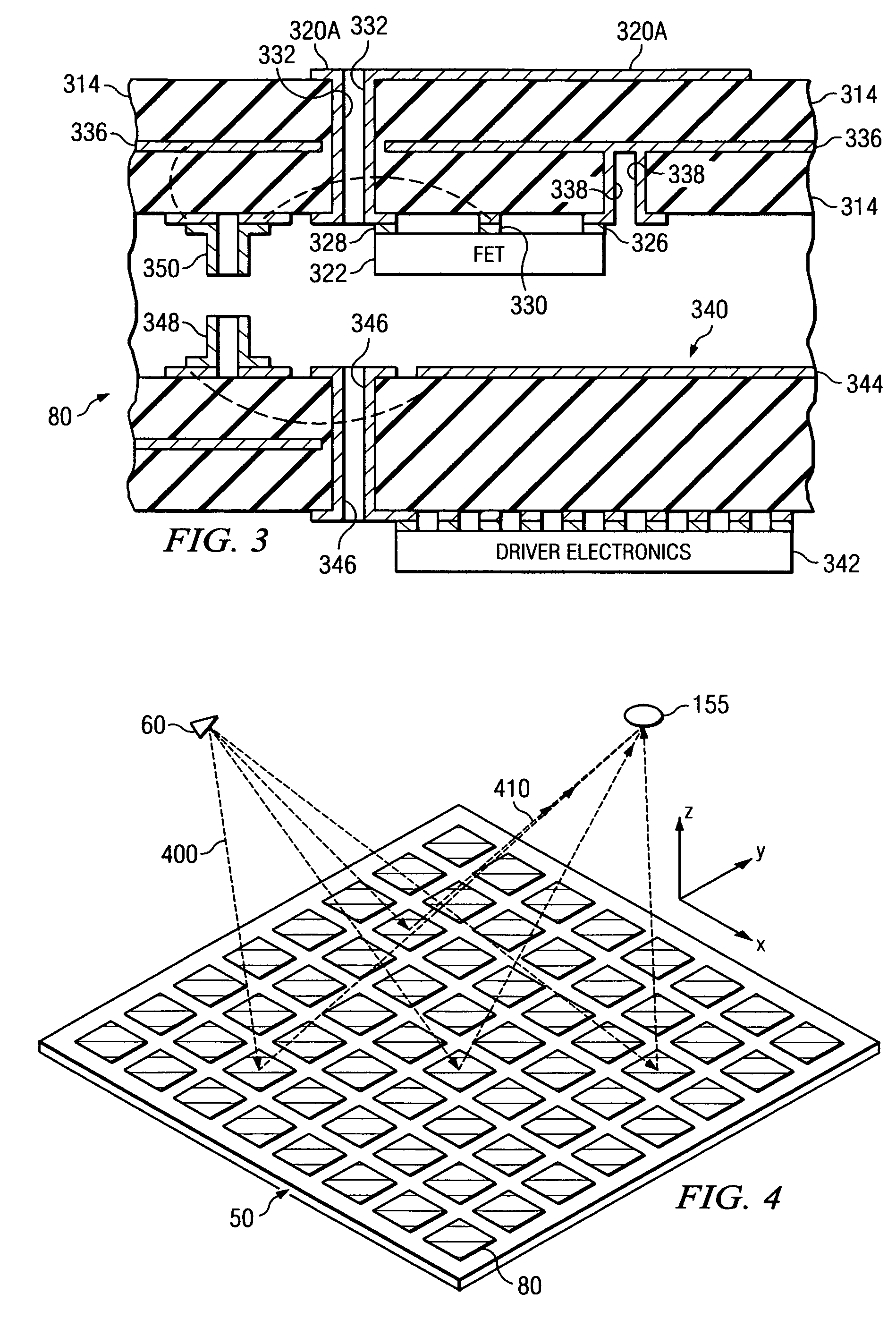 System and method for efficient, high-resolution microwave imaging using complementary transmit and receive beam patterns