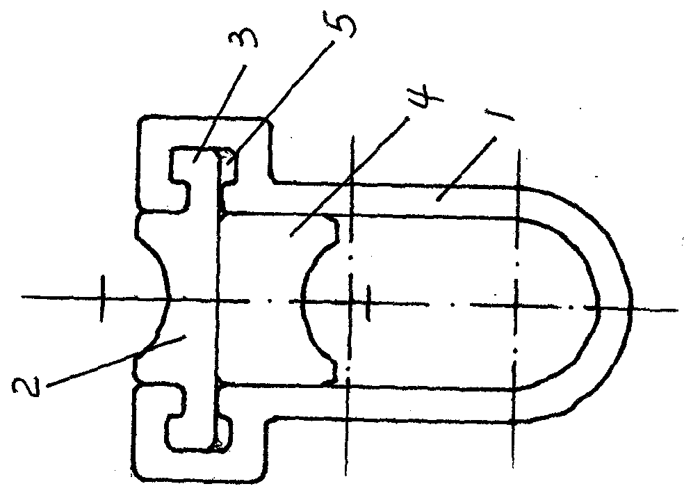 Shuttle-type connecting clamp for zero-force electric wire