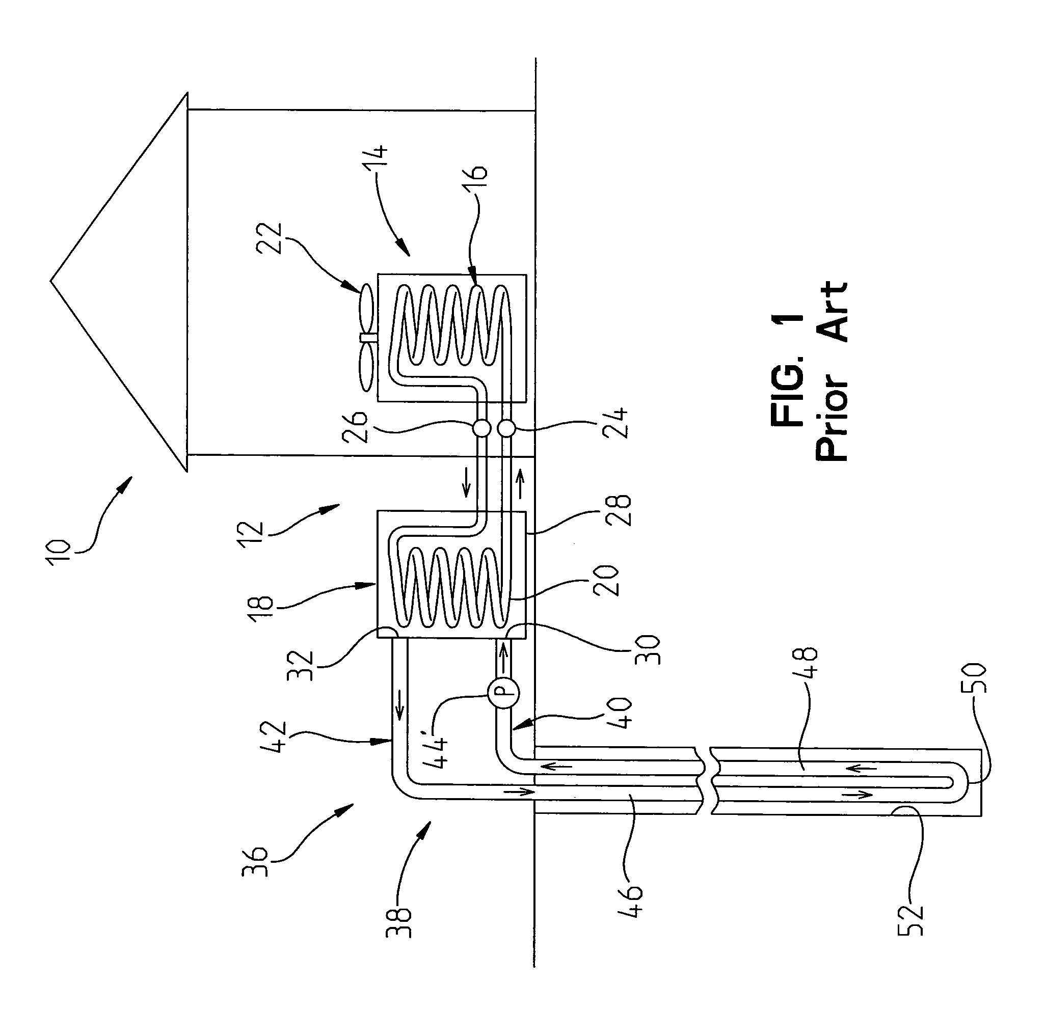 Geothermal heat exchanger