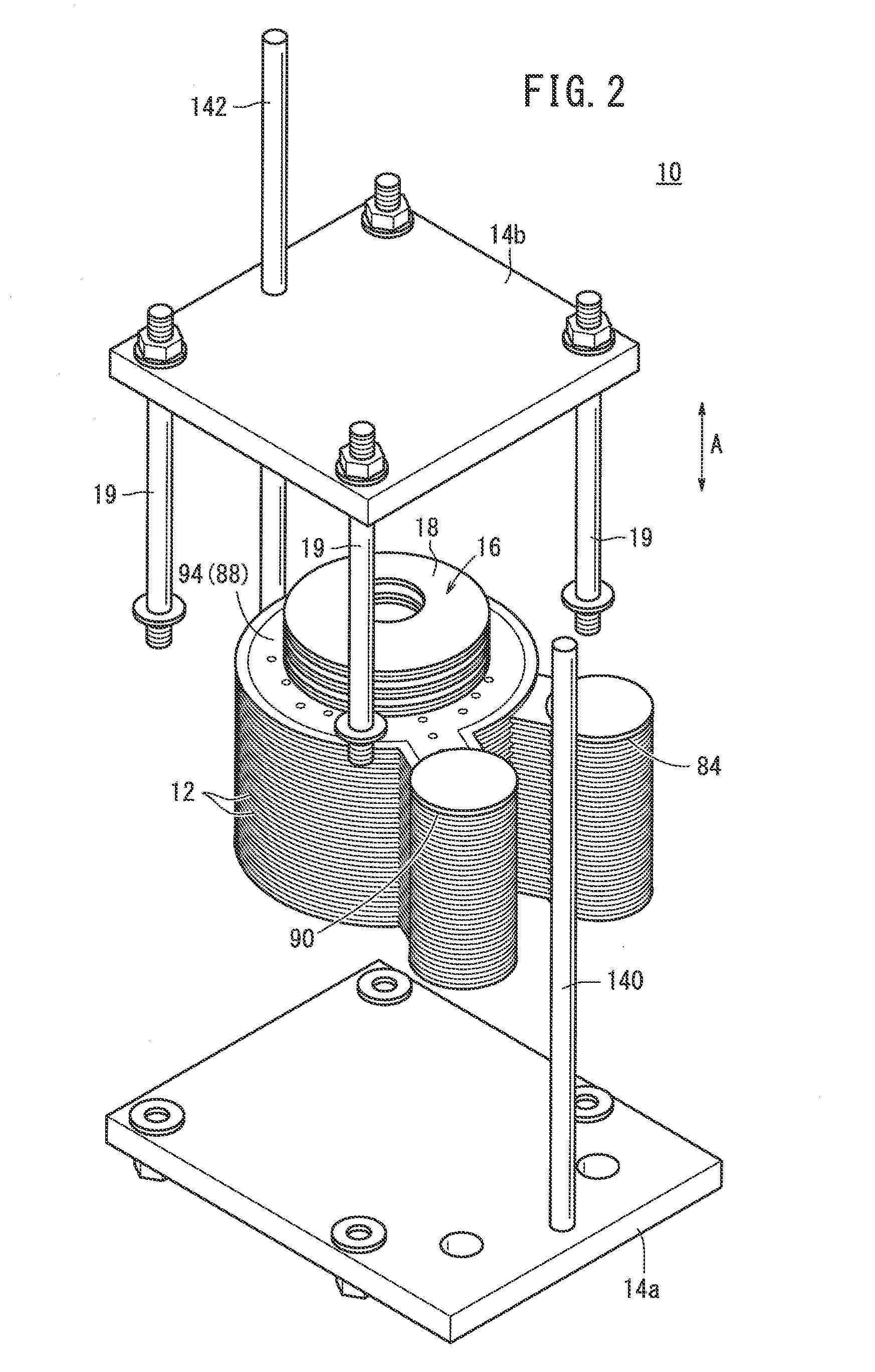 Fuel cell stack