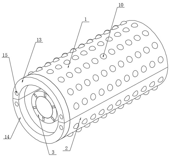 Quick-disassembling and quick-replacing sucker rod centralizer and method