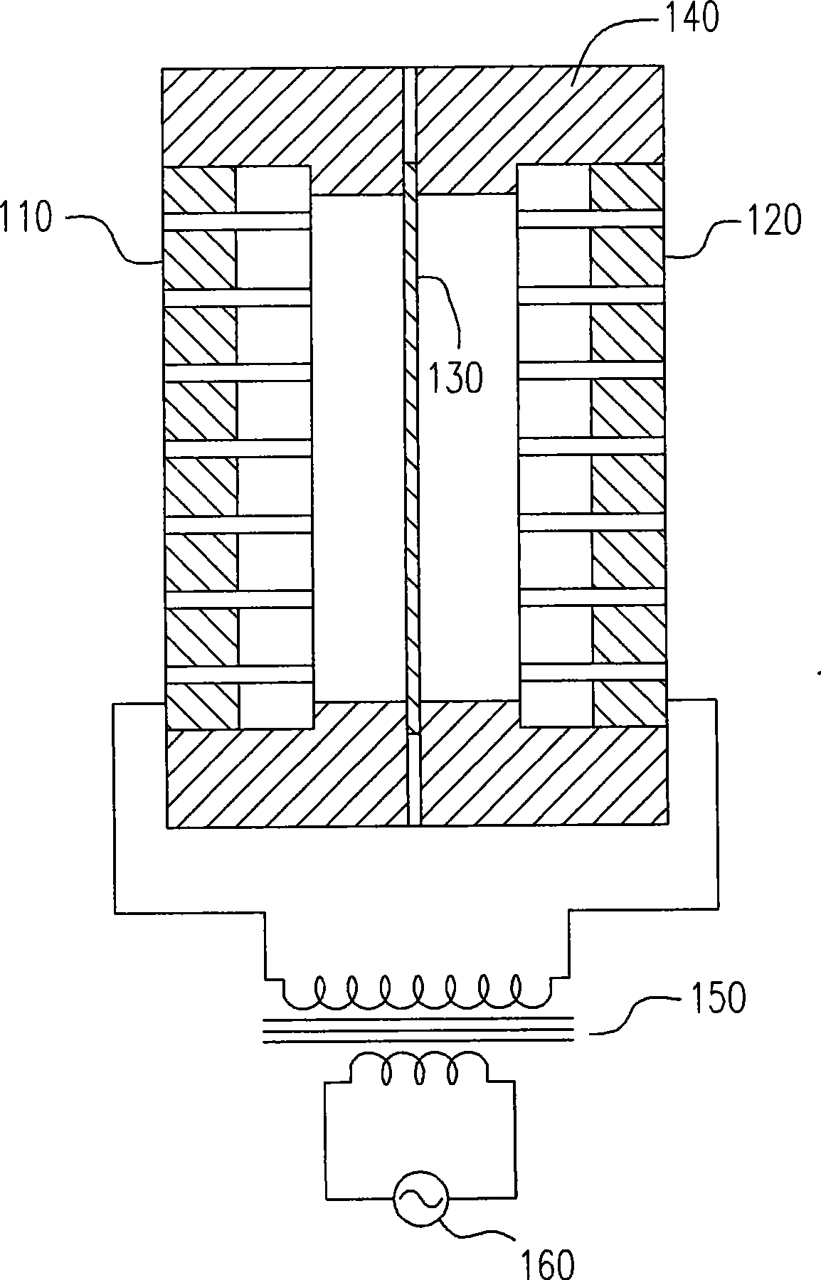 Single body construction for loudspeaker